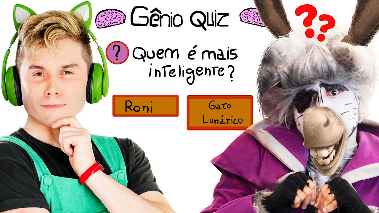 RESPONDERÁ NÃO? - Gênio Quiz 2 