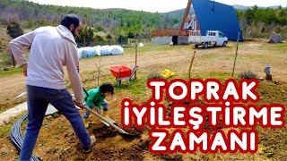 Ağaç Budanır Mı / Toprak İyileştime Zamanı / Kırsal Yaşam