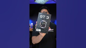 The king of rugged use has made a very capable smartwatch… the Cubot GT3, the brand