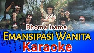 Karaoke 'EMANSIPASI WANITA'  Rhoma Irama