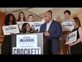 Cockett and Allred discuss voter turnout and precinct rules