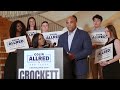 Cockett and Allred discuss voter turnout and precinct rules