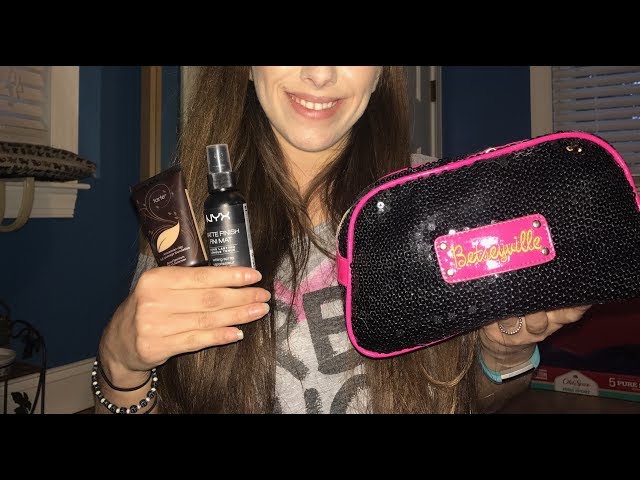 ASMR - doing your make up roleplay! (whispering, very tingly)