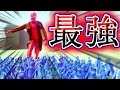 巨人vsスライム軍団人間スライムランチャーの自由モードがカオスすぎた件www【ハチャメチャ戦闘ゲーム】【Totally Accurate Battle Simulator 実況】 part10 #10