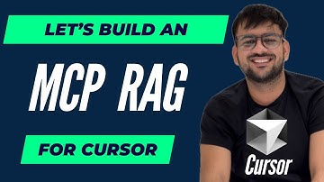 MCP-powered RAG for complex real-world docs with cursor