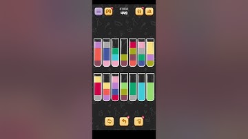 Water Sort Quest Level 449 Walkthrough Solution Android/iOS