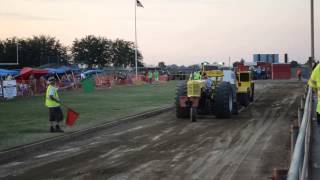 Gustine Tractor Pull - Chris Mello