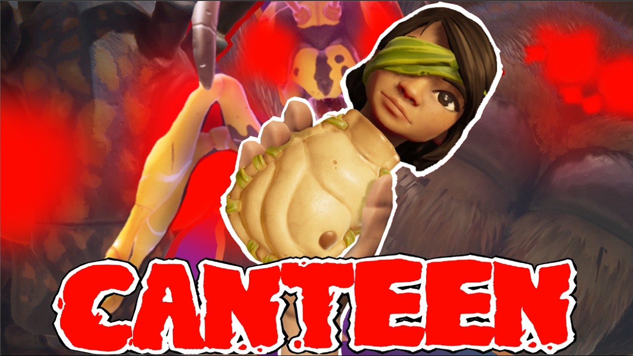 CAN YOU BEAT GROUNDED 2 WHOA! WITH CANTEEN ONLY?!