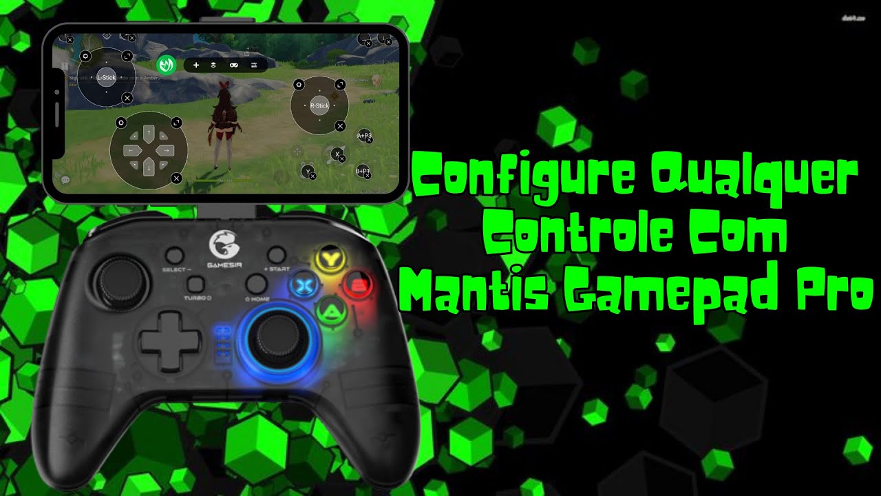 Mantis Gamepad Pro o Melhor Mapeador Gratuito Para Android Configuração