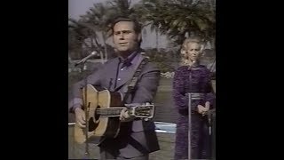 George Jones sings FAMILY BIBLE live on Navy Hoedown (Tammy Wynette does the backing vocals)