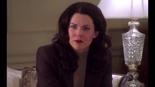 Lorelai and Max 1x11 (9) Emily talks about the kiss
