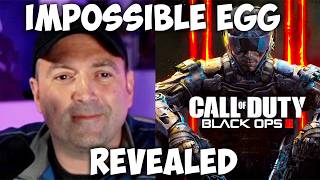 Impossible Black Ops 3 Easter Egg IS OVER.
