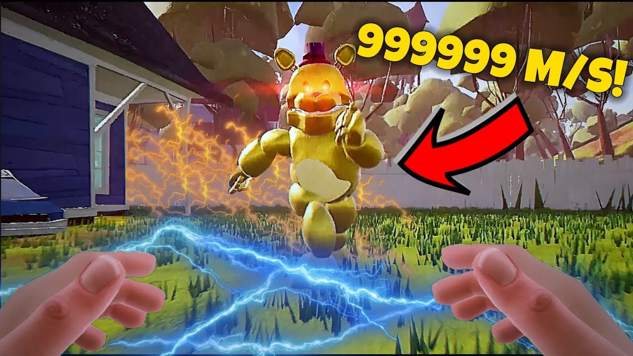 Hello Neighbor AMA Fredbear Kadar HIZLIYIM!