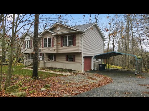 163 Long Woods Rd, Tobyhanna, PA home video tour