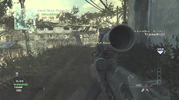 Dragunov triple kill! (Modern Warfare 3)