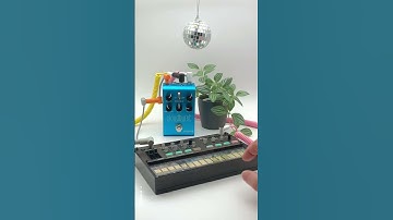 Synthwave with @KorgOfficial VolcaFm and @strymon Cloudburst