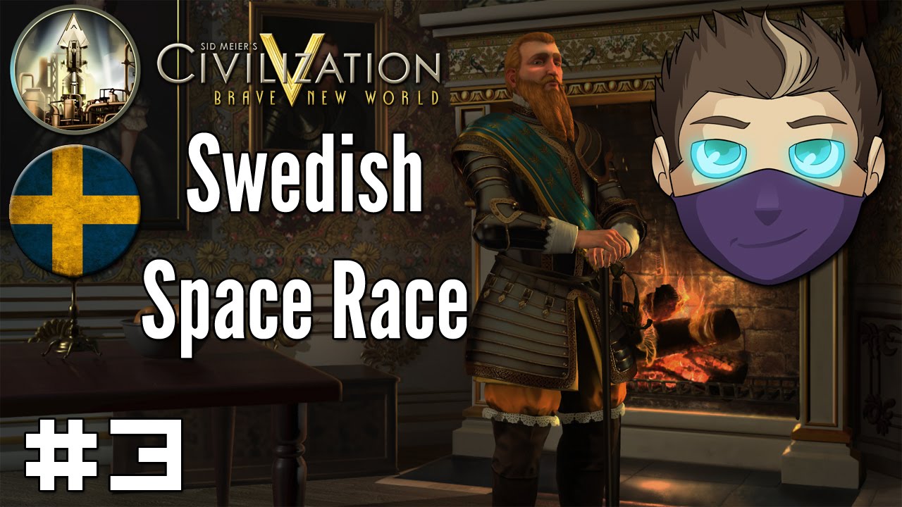 Civilization V: Swedish Space Race #3 - Malmö Rises