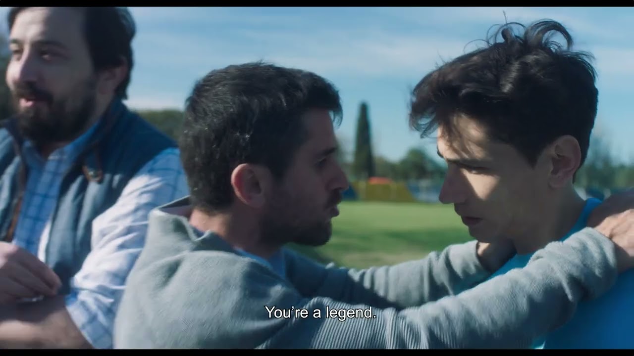 YouTube player
