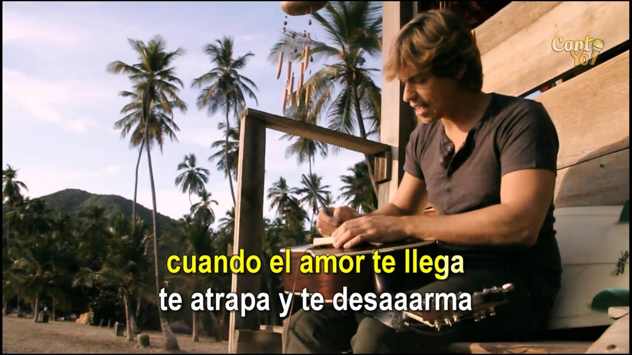 Carlos Baute - Amarte Bien (Official CantoYo Video)