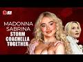 Madonna &amp; Sabrina Carpenter Shock Fans On Coachella Stage