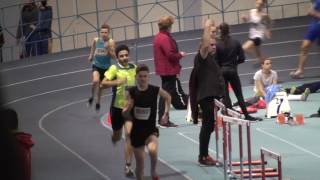 M 800 m Heat 7 CN J2 Finala 12 March 2017