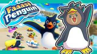 【ペンギンレース】せめてコツをつかみたい＿Faaast Penguin【Vtuber】