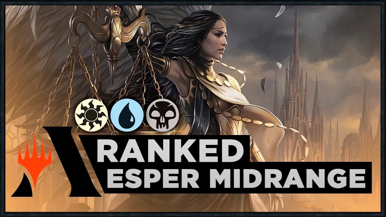 standard deck list magic the gathering Esper Midrange is still Good | Ravnica Allegiance Standard Deck (MTG Arena)
