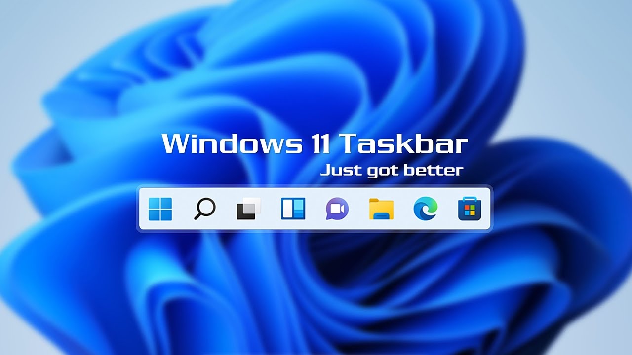 How To Customize Windows 11 Taskbar to Look Like MacOS Dock