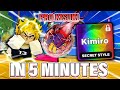 BECOME PRO KISUKI In 5 MINUTES (Volleyball Legends)