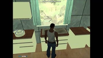 House interior + first try with SetObjectMaterial by HugiS