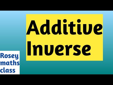 Class 6/7 NCERT - Additive Inverse#additiveinverse