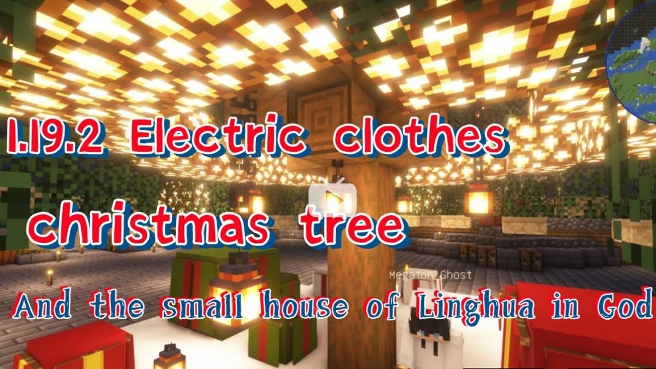 We built a Christmas tree on the server after 6 hours! - YouTube