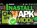 How to Install Mod APK with/without OBB and with/no ROOT | modded APK installation