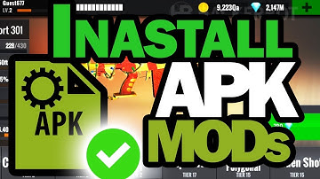How to Install Mod APK with/without OBB and with/no ROOT | modded APK installation