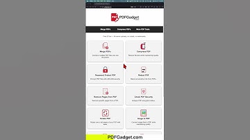 How to Password Protect PDF File for FREE