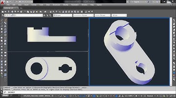 CAD CAM Tutorial for 3D Model in AutoCAD