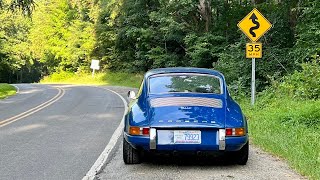 Driving a Classic 911: Get Behind The Wheel of This 1969 Porsche 911T Hot Rod