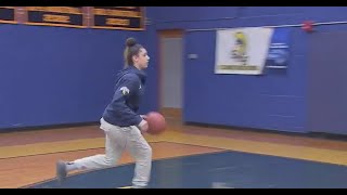 A basketball star in Lynn is already getting college scholarship offers in middle school