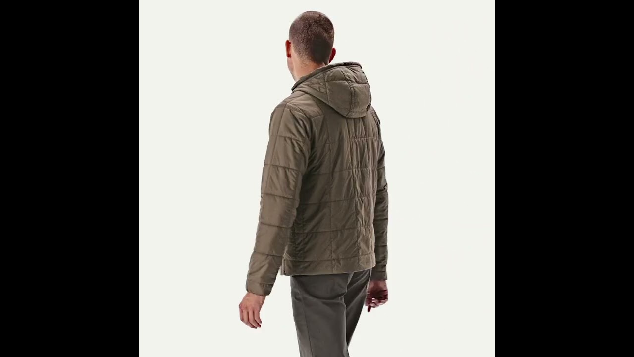 Preview of Patagonia Light Gust Hooded Insulated Pullover - Men's Video