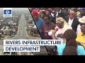 Gov. Wike Commissions Two Strategic Roads In Port Harcourt