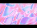 Psychedelic Holographic Shiny Iridescent Liquid Fluid Waves Flowing 4K Motion Background for Edits