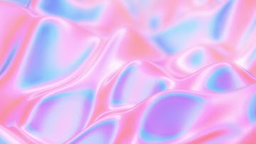Psychedelic Holographic Shiny Iridescent Liquid Fluid Waves Flowing 4K Motion Background for Edits