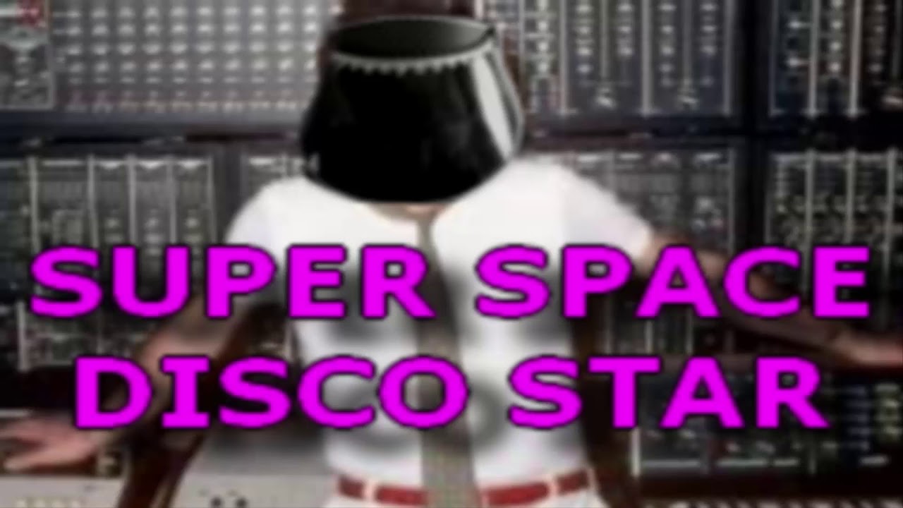 GeeKR - Super Space Disco Star