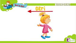 İleri Ve Geri Kavr Öğreniyorum - Okul Öncesi Eğitim