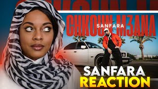 FIRST TIME REACTION to Sanfara – Chkoun M3ana 🇹🇳 THIS HIT DIFFERENT!! 😮🔥