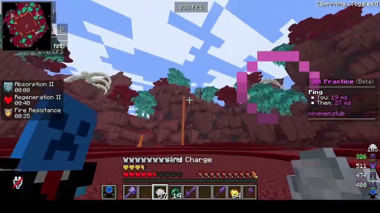 He one taps my shield but I make a comeback?