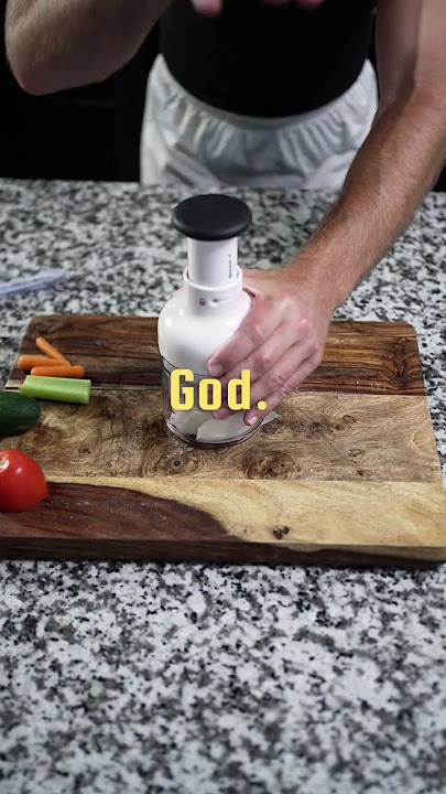 I Tried VIRAL Infomercial Product (Slap CHOP)