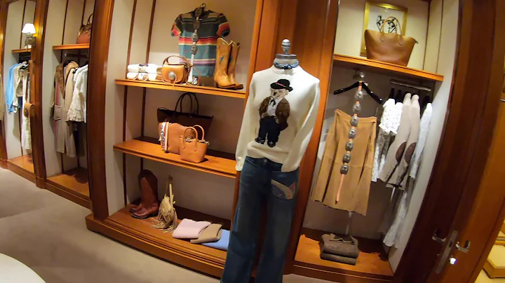 Ralph Lauren London : UK Flagship Store : Walking ...