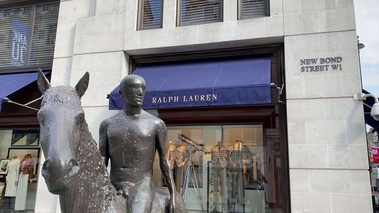 Ralph Lauren London Flagship, Biggest UK Store : Walking Tour