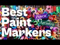 Posca vs Artistro / Best Cheap Paint Markers / Acrylic Markers for Beginner / Markers Review